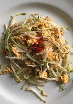 Foto resep Tumis 3T (Tauge, Teri, Telur)