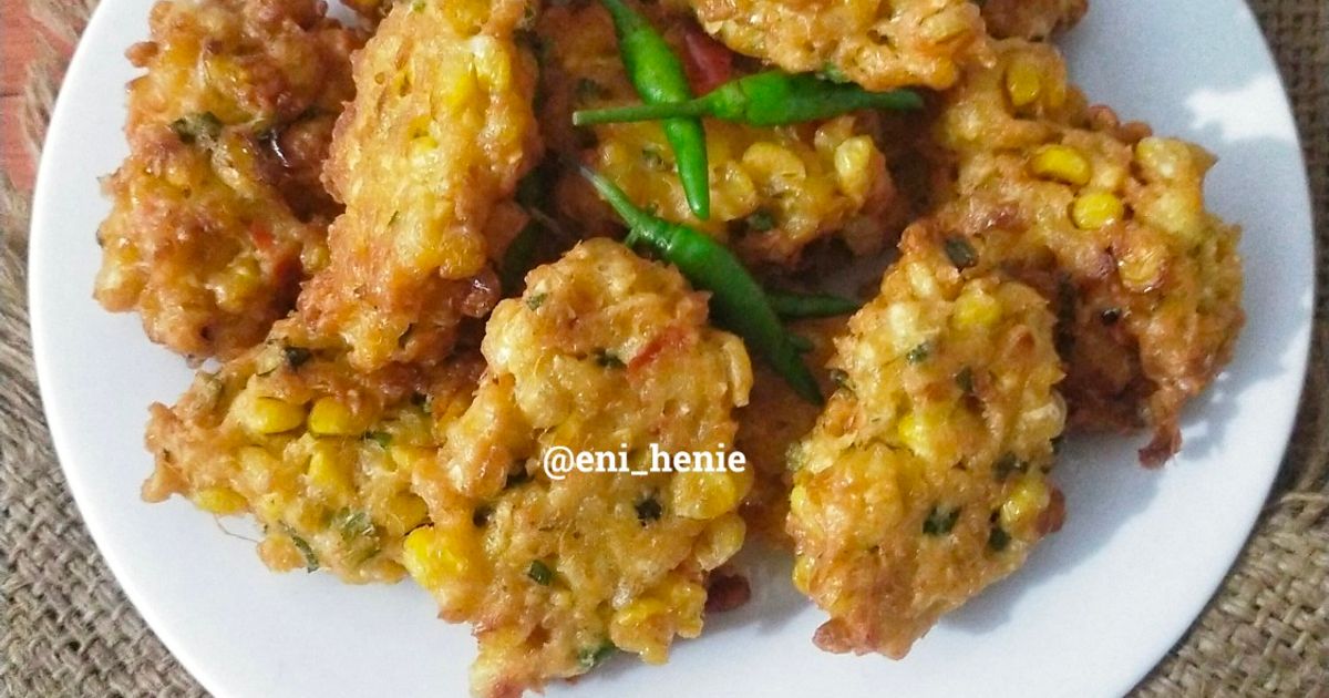 947. Perkedel Jagung Padang