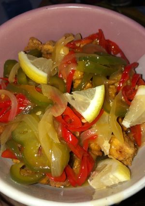 Foto resep Ayam saus lemon