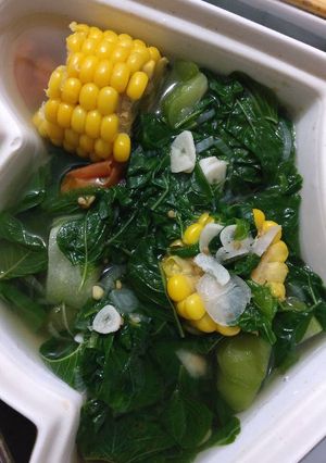 Foto resep Sayur Bayam Bening