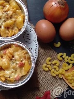 Foto resep Macaroni Schotel Kukus