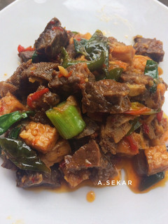 Foto resep Krengsengan paru,babat,tempe