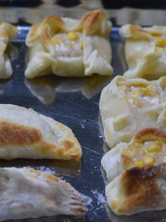 Una foto de Empanadas de humita caseras