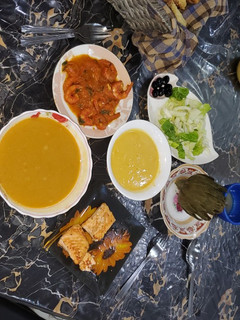 صورة لوصفة حساء السمك