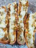 بيتزا🍕🍕 بالخبز 🥖🥖البايت روووعة😋😋
