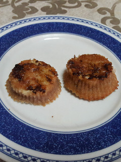 Una foto de Pasteles de limón veganos