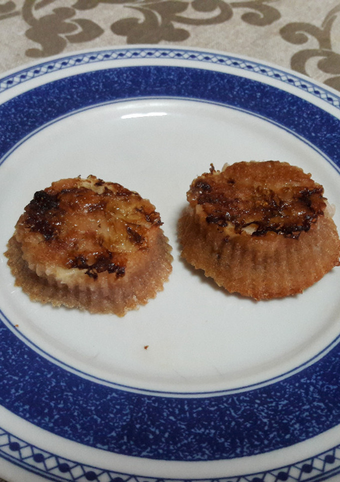 Una foto de Pasteles de limón veganos