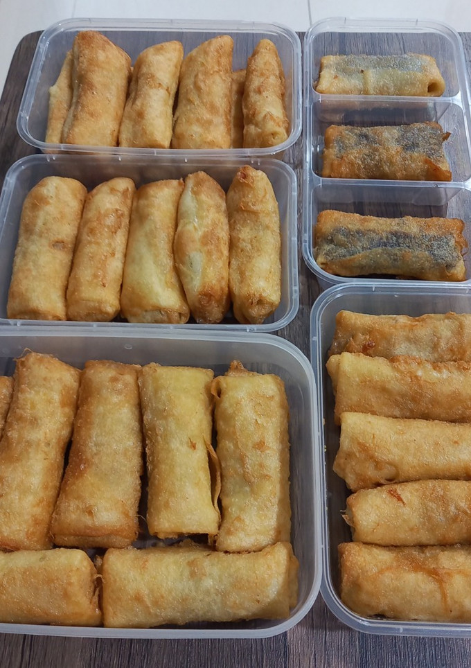 Foto resep Sosis solo abon