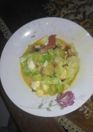 Foto resep Tumis kol telur