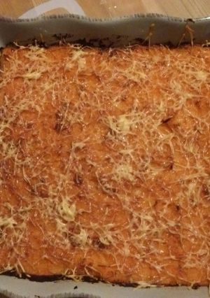 Une photo de Hachis parmentier à la patate douce