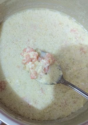 Foto resep Sup Udang Telur Santan Mpasi
