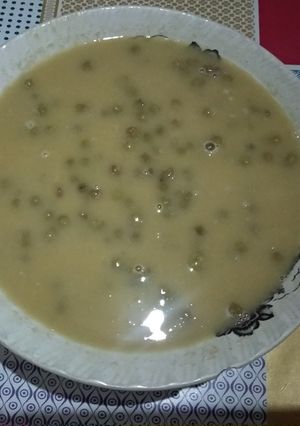 Foto resep Bubur Kacang Hijau Beras