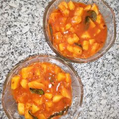 A picture of Sweet and Spicy Pineapple Pickle.