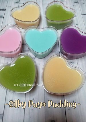 Foto resep 327.Silky Puyo Pudding