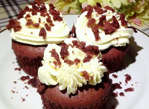 Foto resep Red Velvet Cupcake