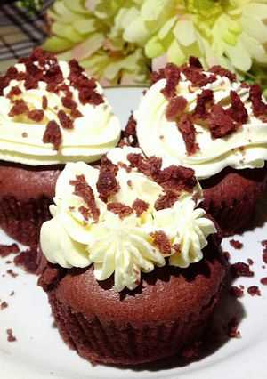 Foto resep Red Velvet Cupcake