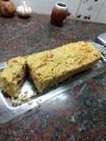 Budín de arroz integral