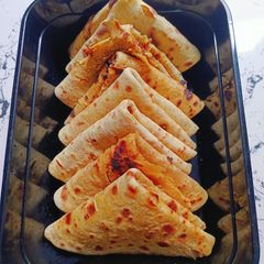 A picture of Puran Poli.