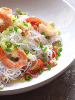 泰式涼拌冬粉沙拉 的食譜成品照片