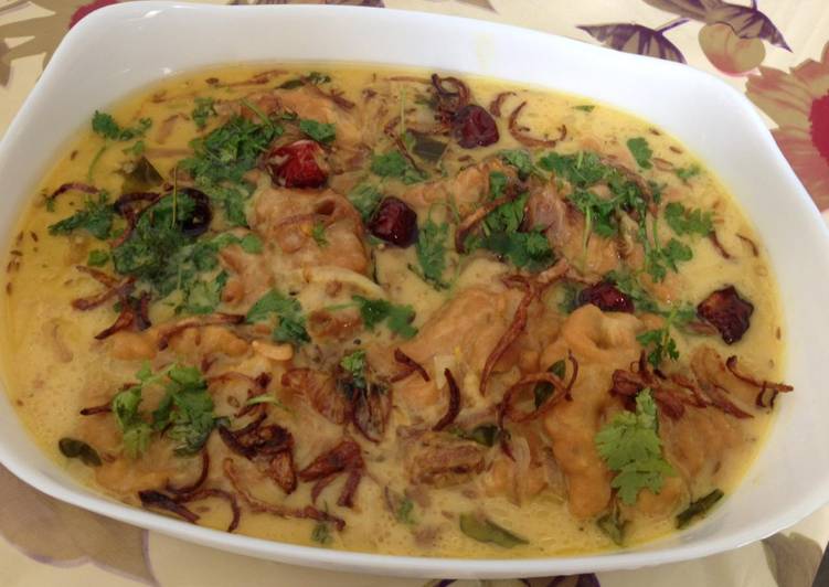Recipe of Favorite Pakora karhi