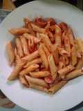 Plumas (penne riggate)