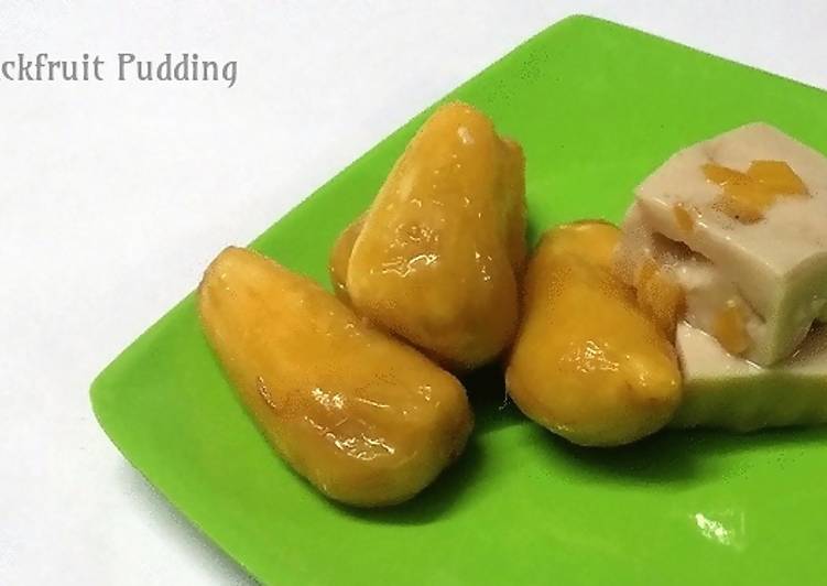Jack Fruit Pudding