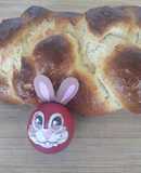 Kalács -pastel dulce de Pascua -comida húngara en castellano