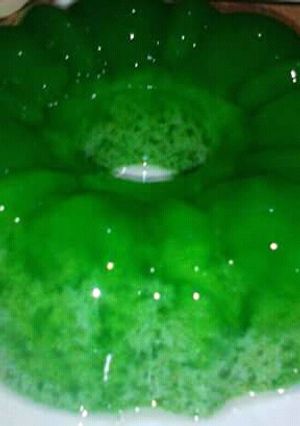 Foto resep Puding rumput laut