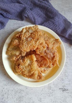 Foto resep Telur Dadar Krispi