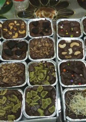 Foto resep Brownies Cokelat