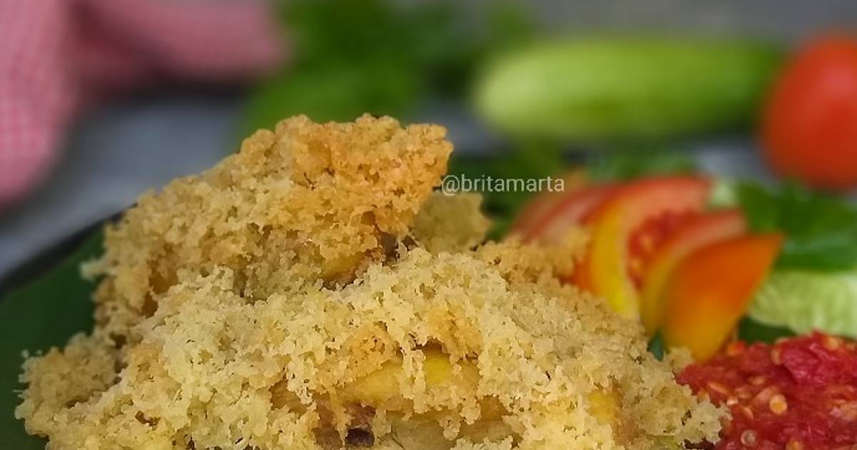 39 resep ayam goreng kremes tepung maizena enak dan 