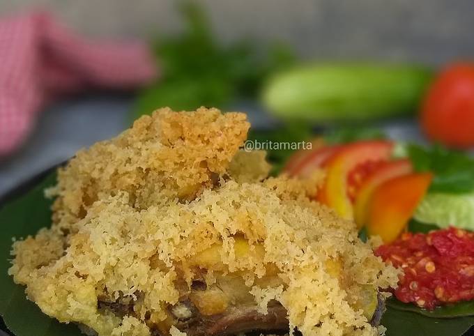 Ayam Goreng Kremes Gunungkidul