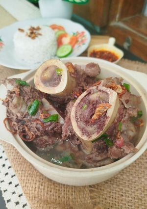 Foto resep Sop Kaledo Kaki Sapi (Khas Palu)