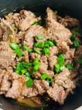 Bò Xào Sa Tế