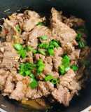 Bò Xào Sa Tế