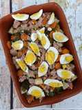 Salada Russa de Atum e Ovo