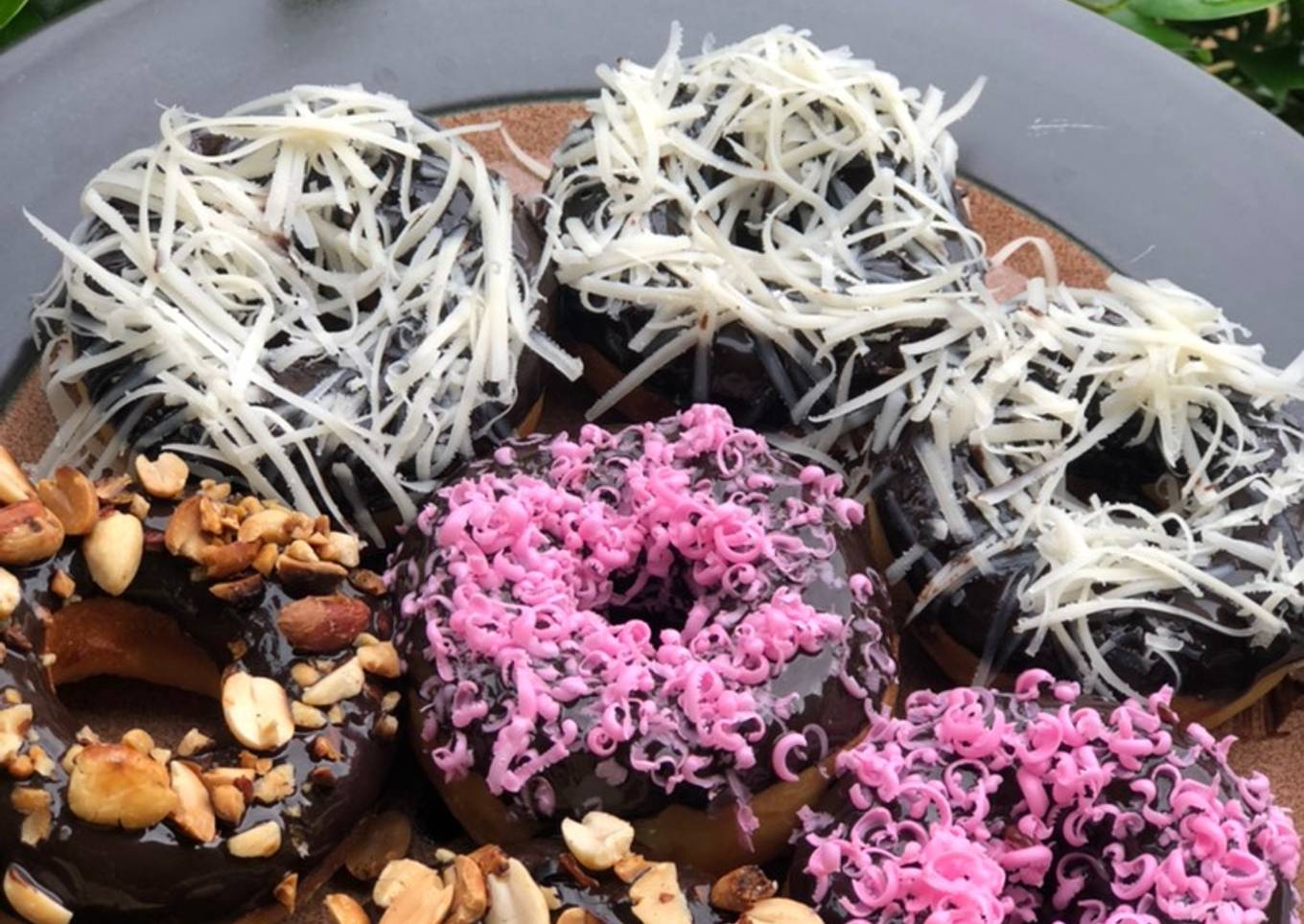 81. Donat kentang #bakingdiary
