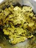 Ridge gaurd skin chutney (beerakaya thokka chutney)