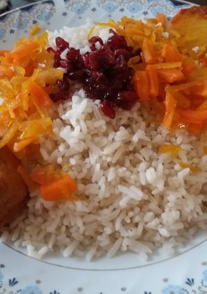 عکسی از دستور فیله ی خوشمزه