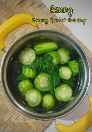 Foto resep Bening Kacang Gambas Kemangi