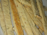 Grisines saborizados