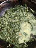 Sayur Daun Singkong Santan