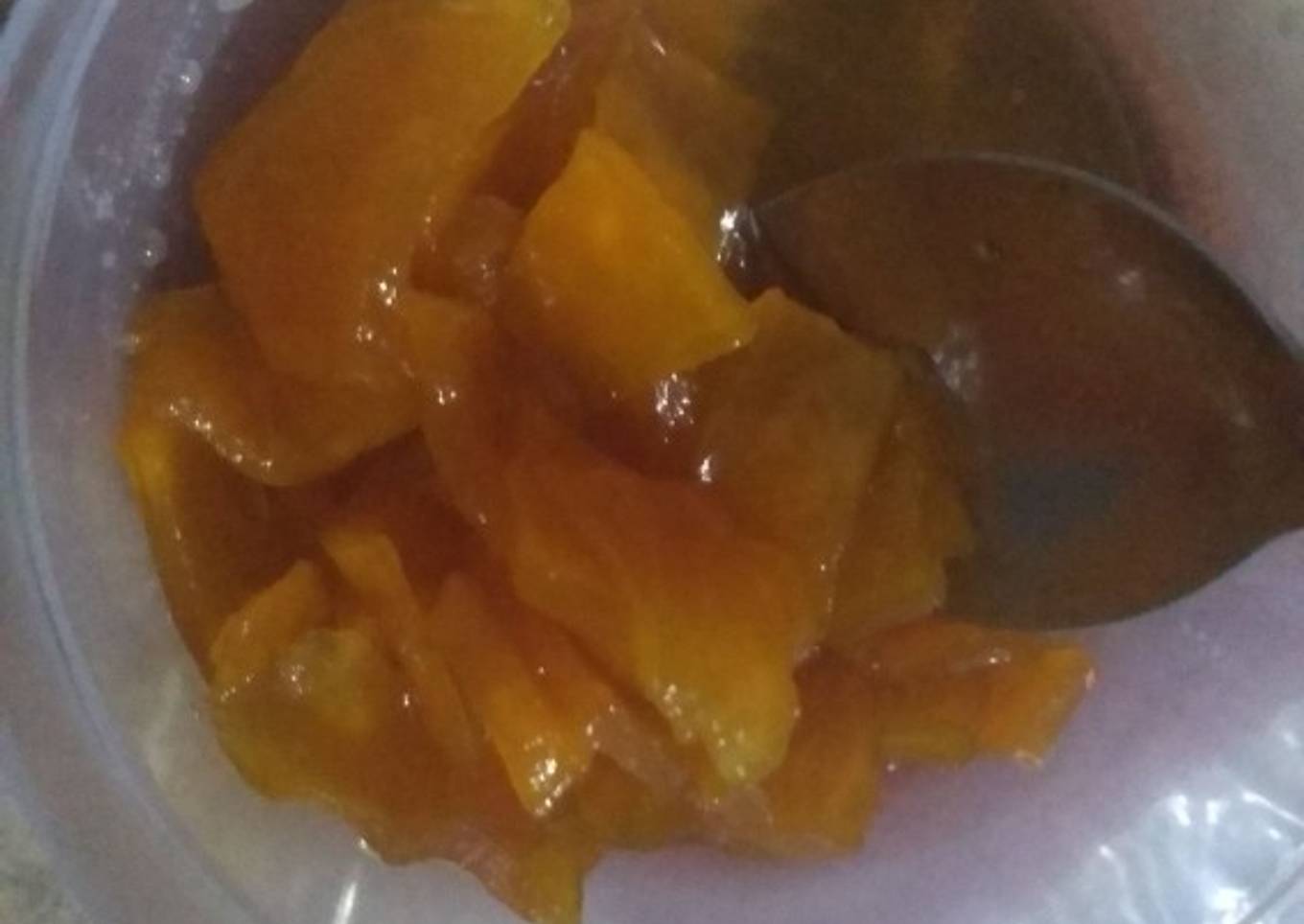 Dulce de calabaza
