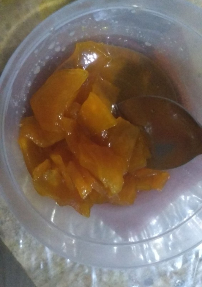 Una foto de Dulce de calabaza