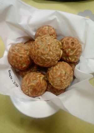 Foto resep Bola bola mie #20
