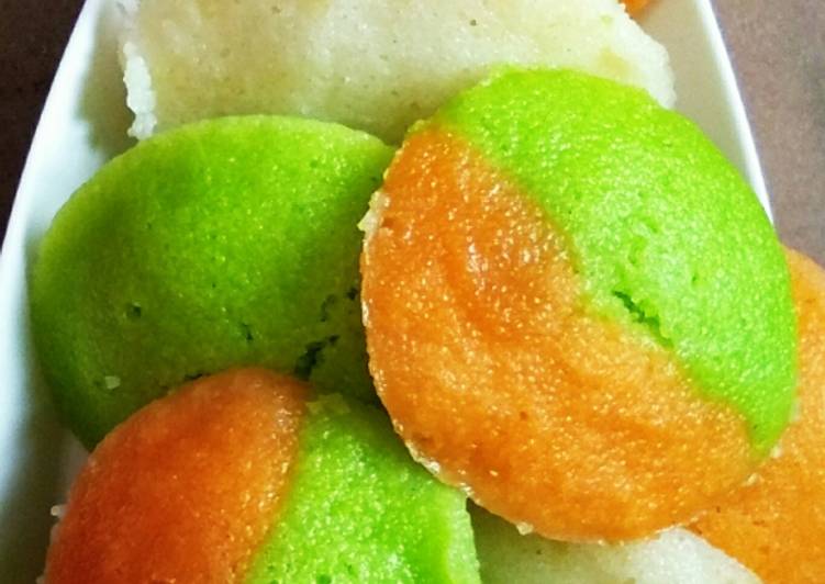 Tricolor idli