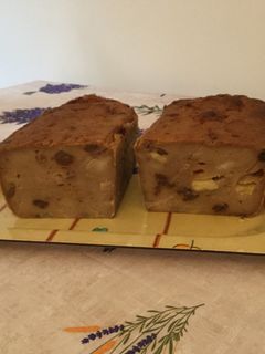 Una foto de Pudín de sobras de pan