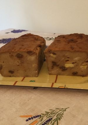 Una foto de Pudín de sobras de pan