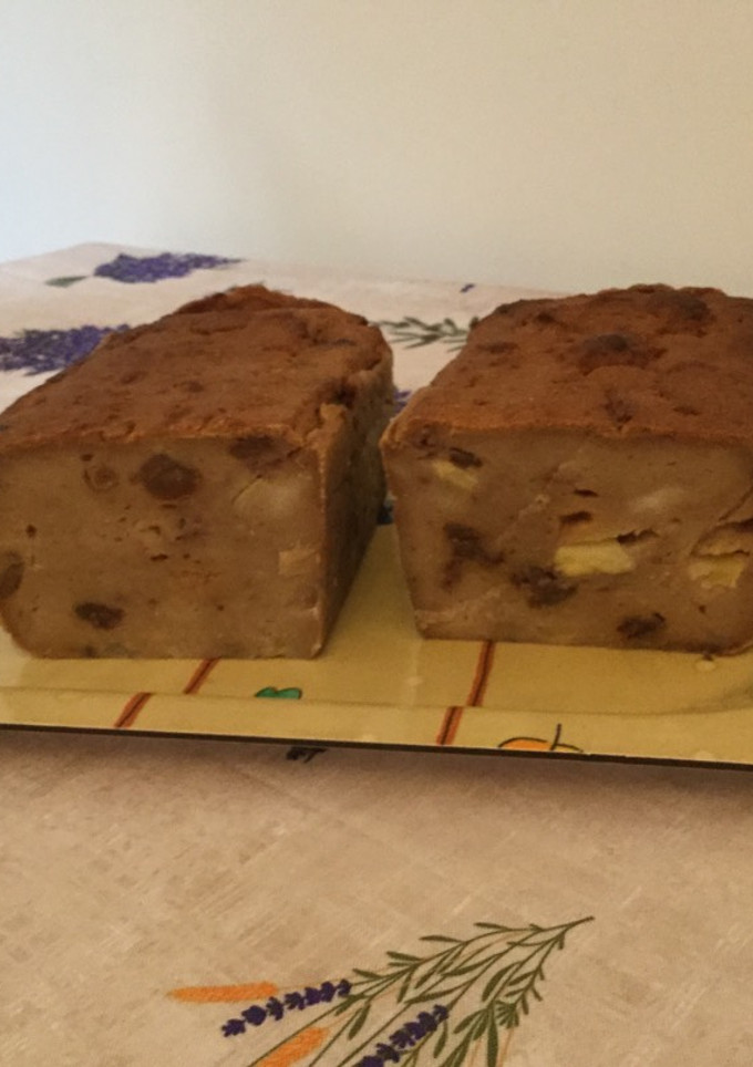 Una foto de Pudín de sobras de pan