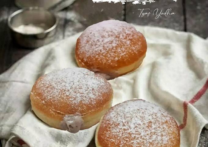 Panduan Masakan Resep Donat Maizena